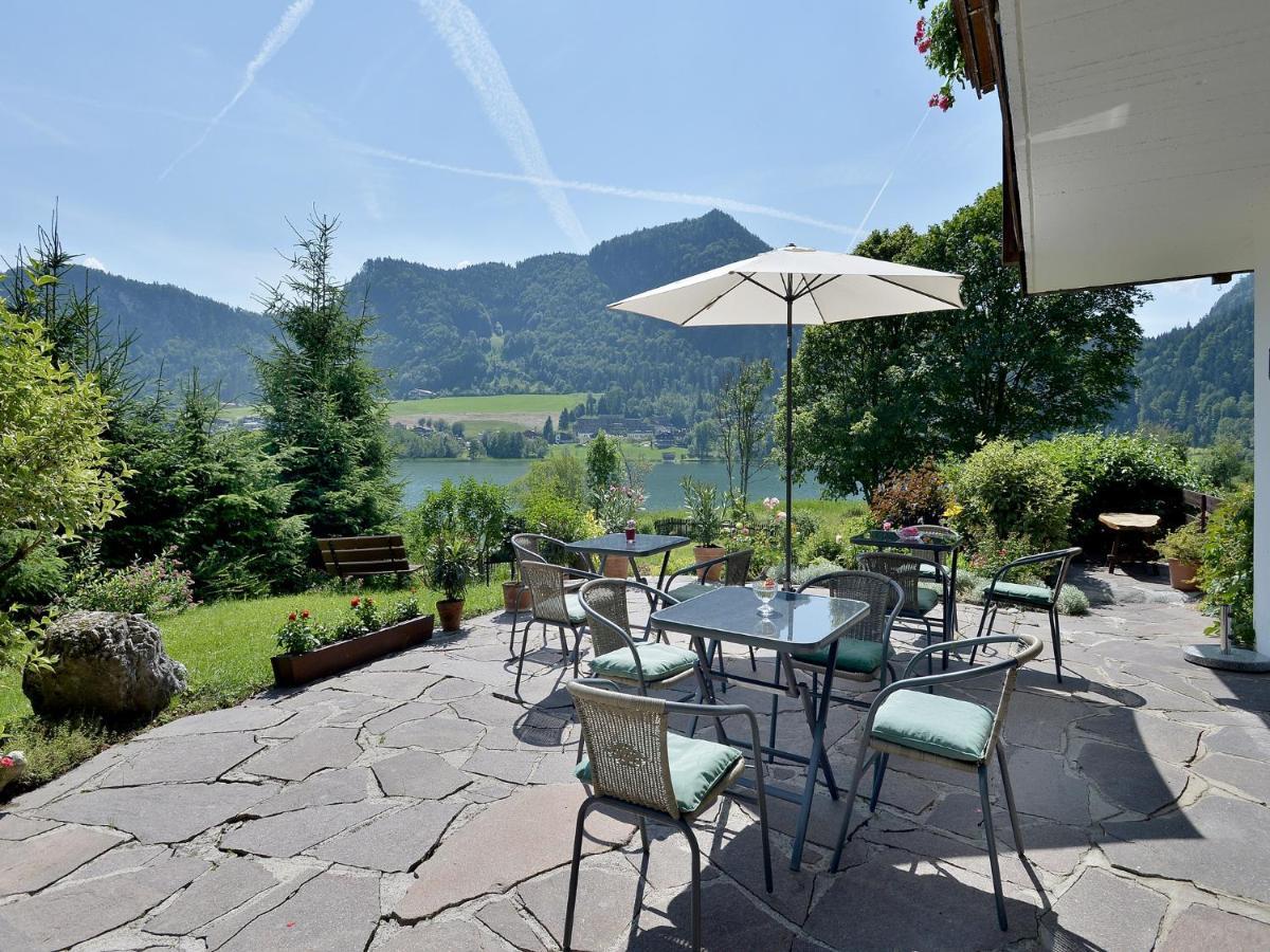 Rosenhof Am See Ferienwohnung Seerosensuite Тирзе Экстерьер фото